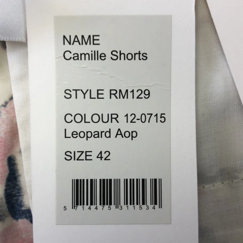 REMAIN Birger Christensen NWT shorts